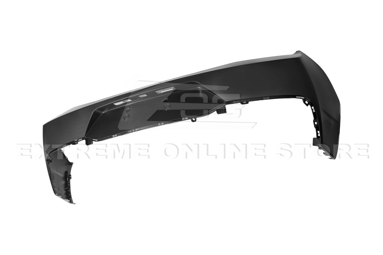 2024-Up Mustang Primed Black Rear Bumper Cover