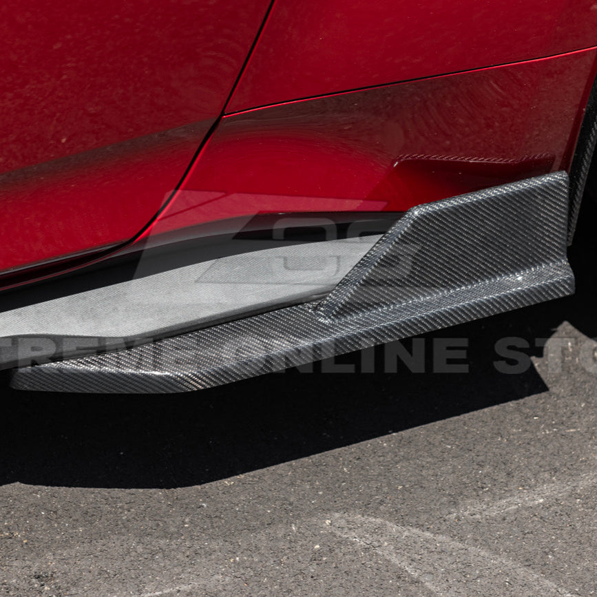 2024+ Ford Mustang Side Skirts Extension