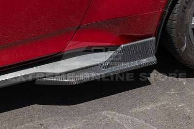 2024-Up Mustang Side Skirts Extension