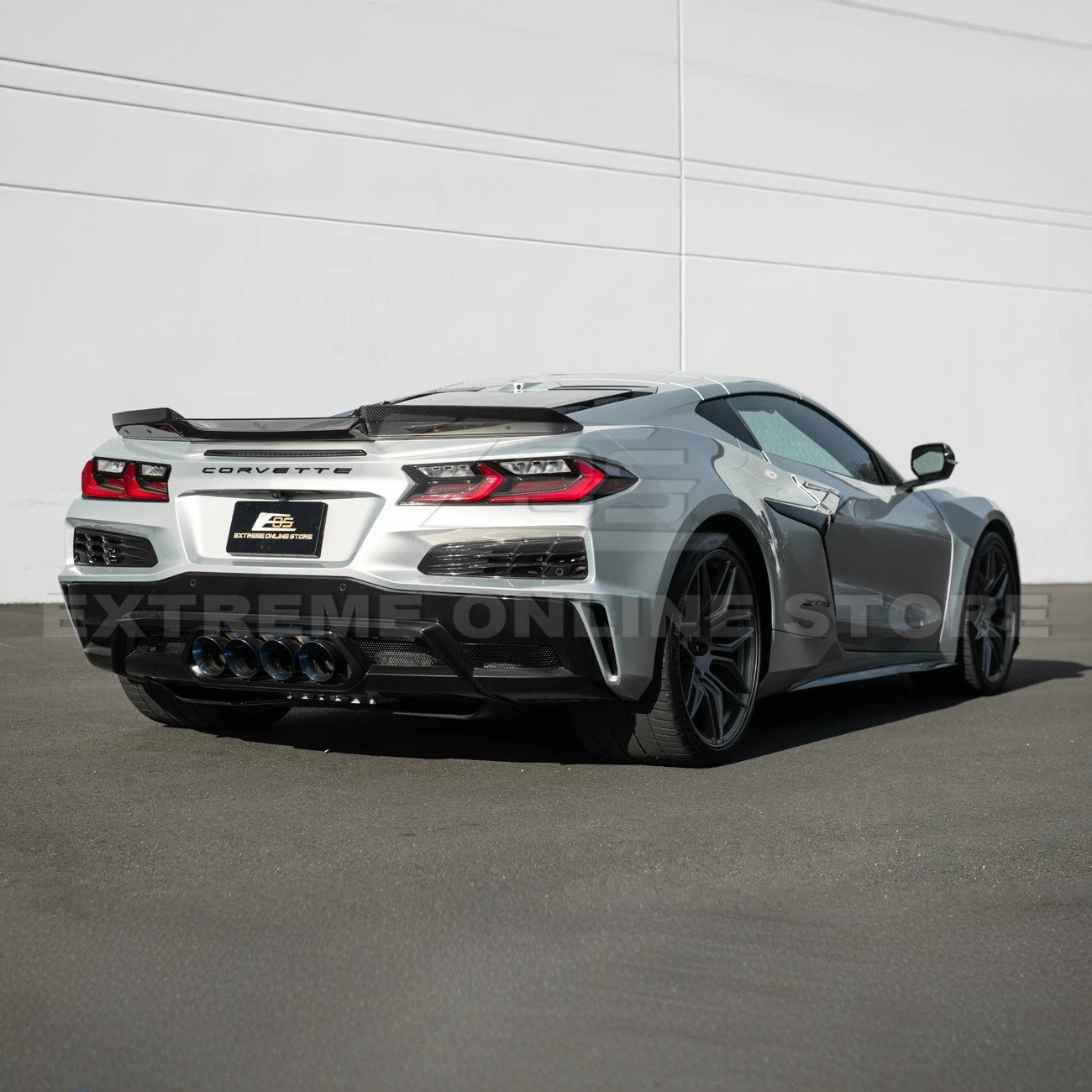 Corvette C8 Z06 Wicker-Bill Rear Spoiler