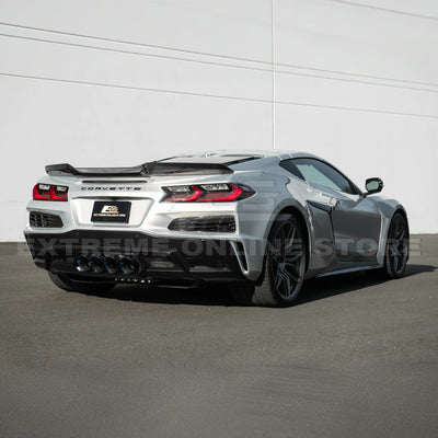 Corvette C8 Z06 Wicker-Bill Rear Spoiler