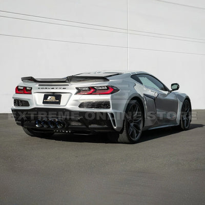 Corvette C8 Z06 Wicker-Bill Rear Spoiler