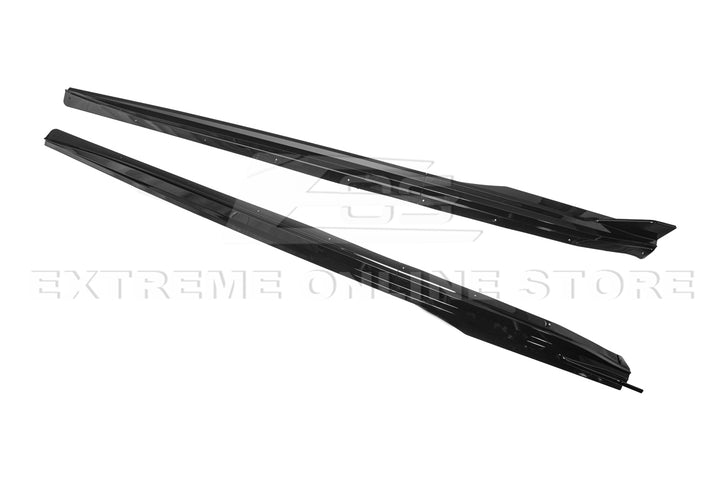 2017-23 Tesla Model 3 Track Front Lip Splitter &amp; Side Skirts