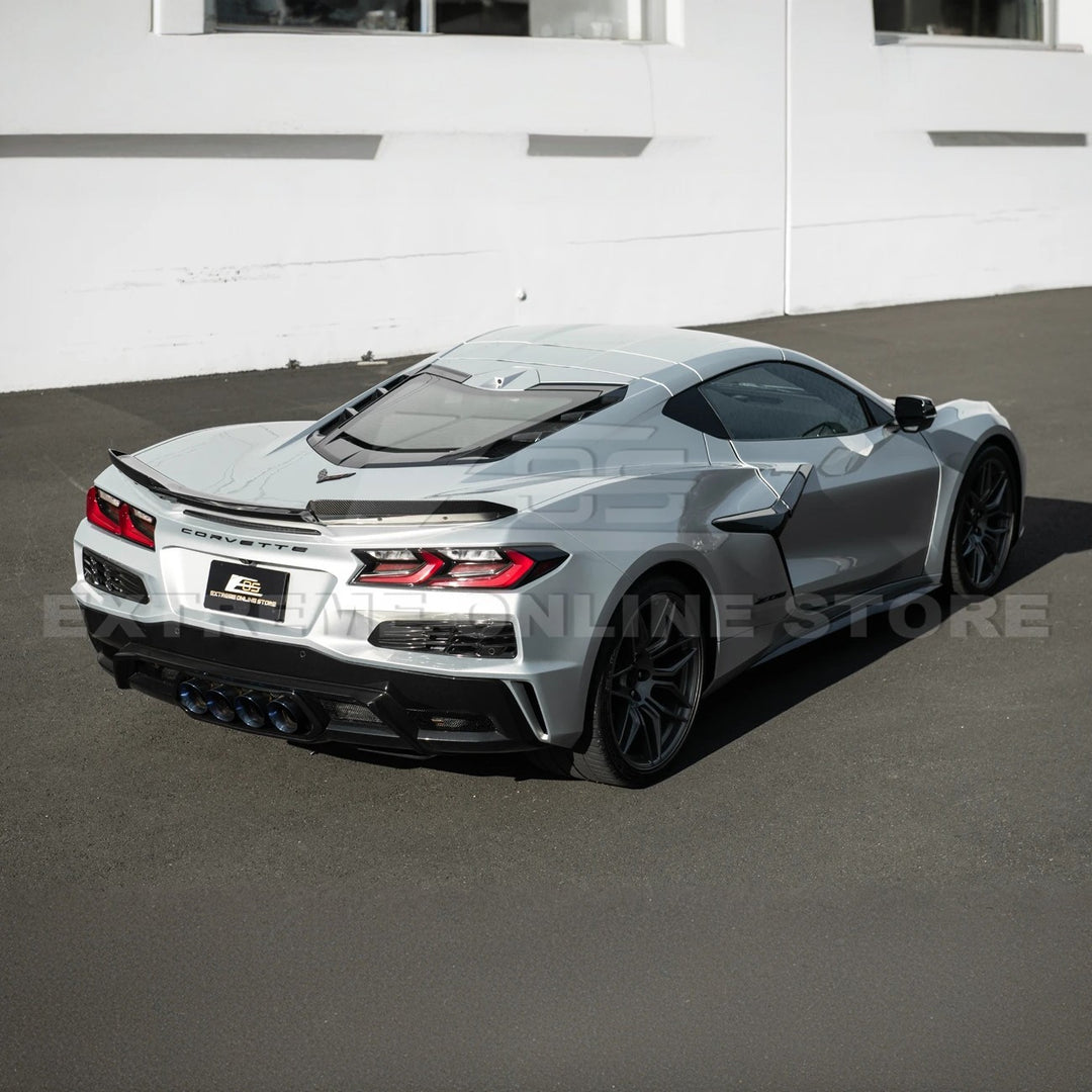 Wicker-Bill Package Corvette C8 Z06 / E-Ray Rear Spoiler