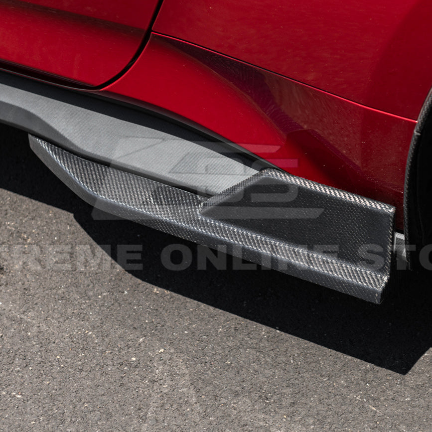 2024+ Ford Mustang Side Skirts Extension
