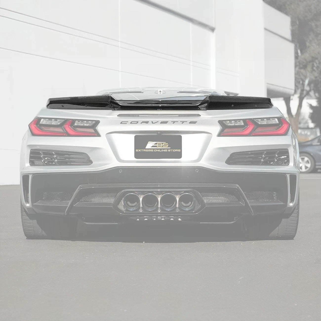 Corvette C8 Z06 Wicker-Bill Rear Spoiler