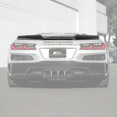 Corvette C8 Z06 Wicker-Bill Rear Spoiler