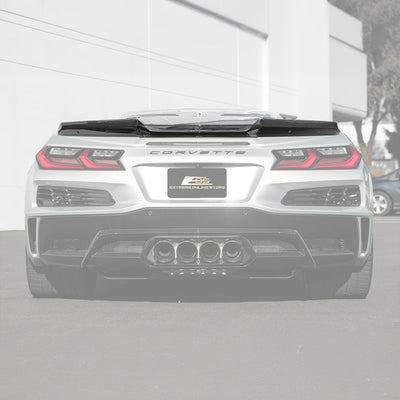 Corvette C8 Z06 Wicker-Bill Rear Spoiler