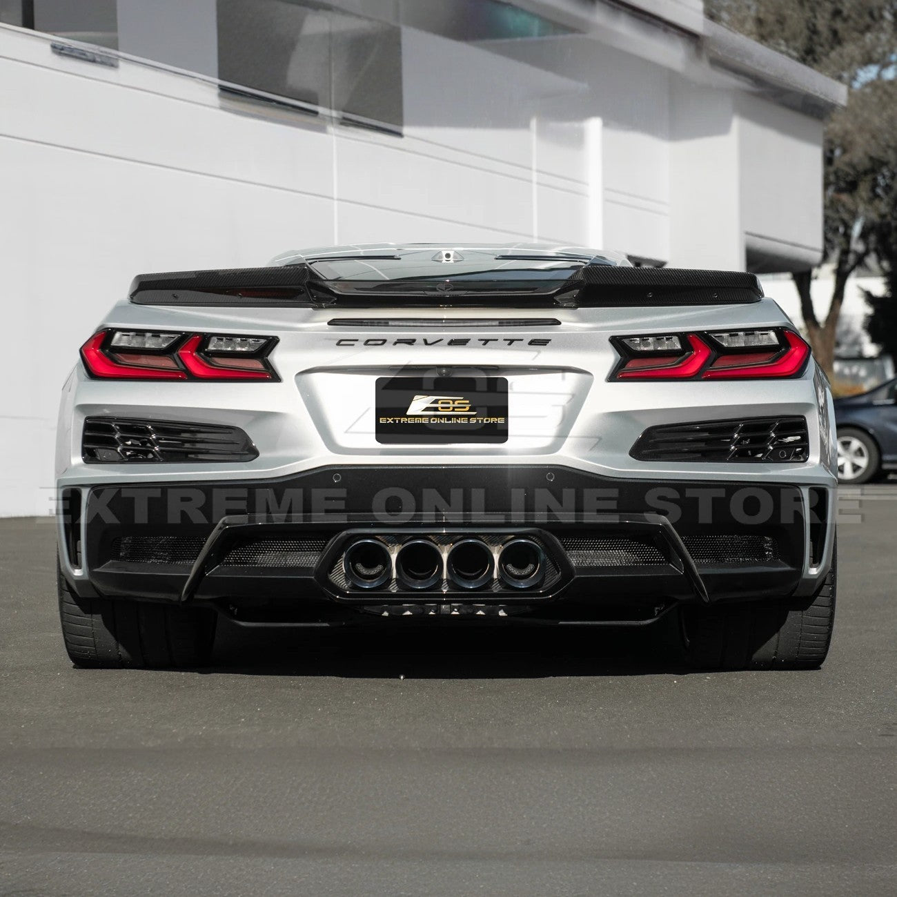 Corvette C8 Z06 Wicker-Bill Rear Spoiler