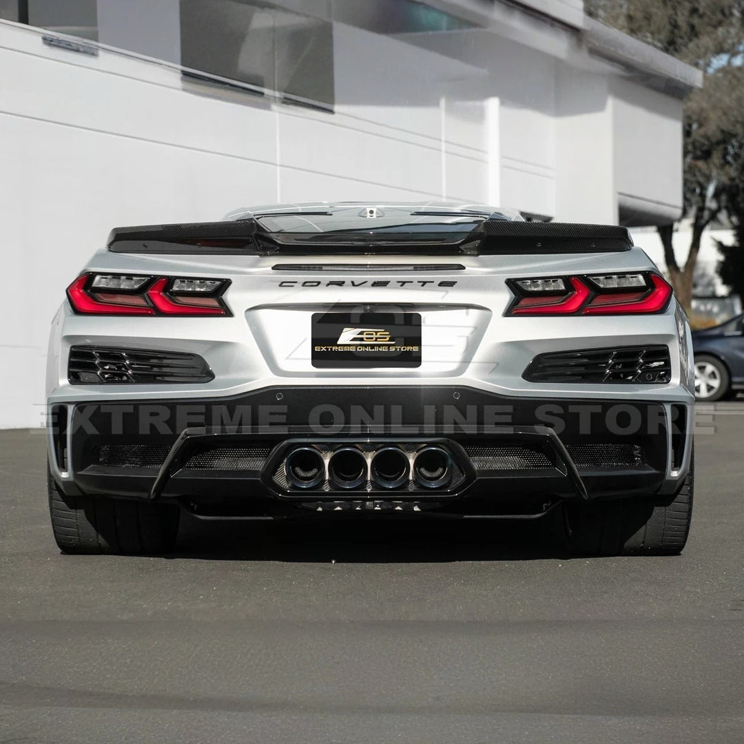 Wicker-Bill Package Corvette C8 Z06 / E-Ray Rear Spoiler