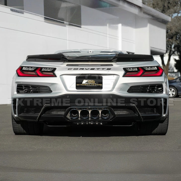 Wicker-Bill Package Corvette C8 Z06 / E-Ray Rear Spoiler