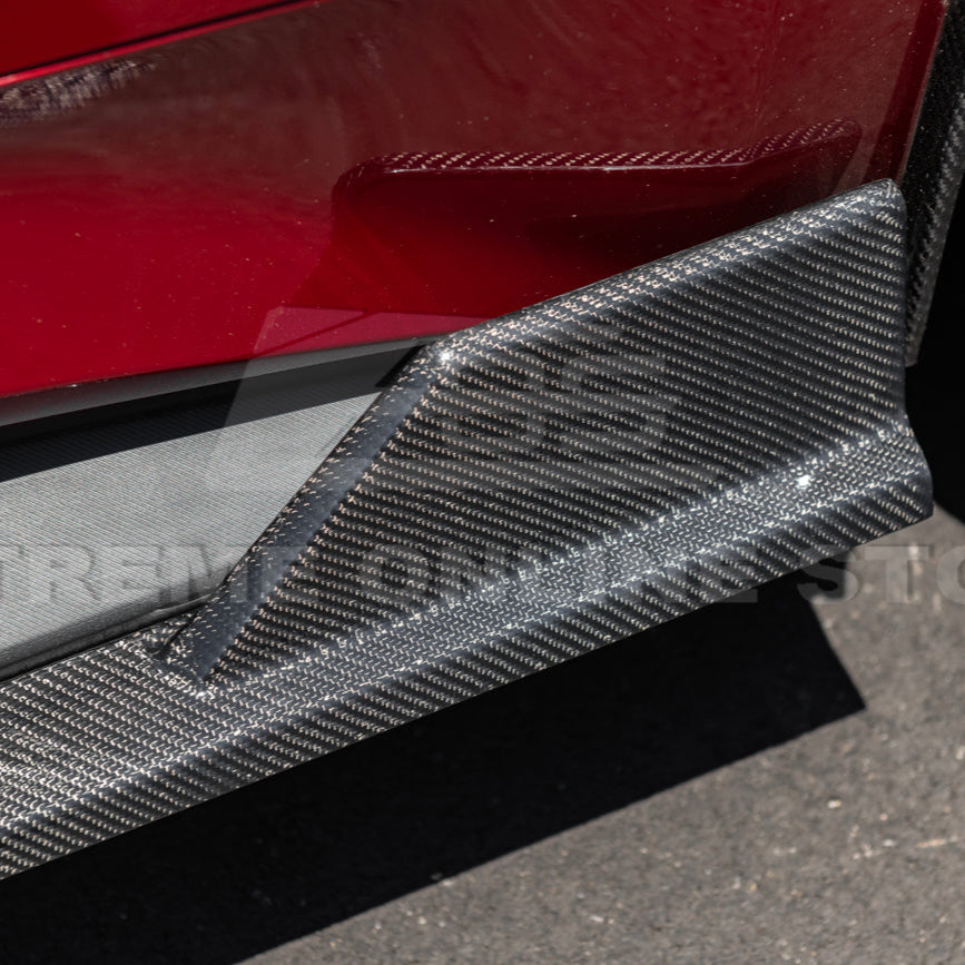 2024+ Ford Mustang Side Skirts Extension