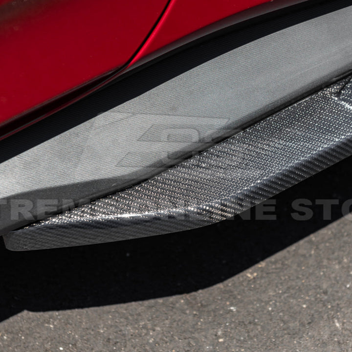 2024+ Ford Mustang Side Skirts Extension