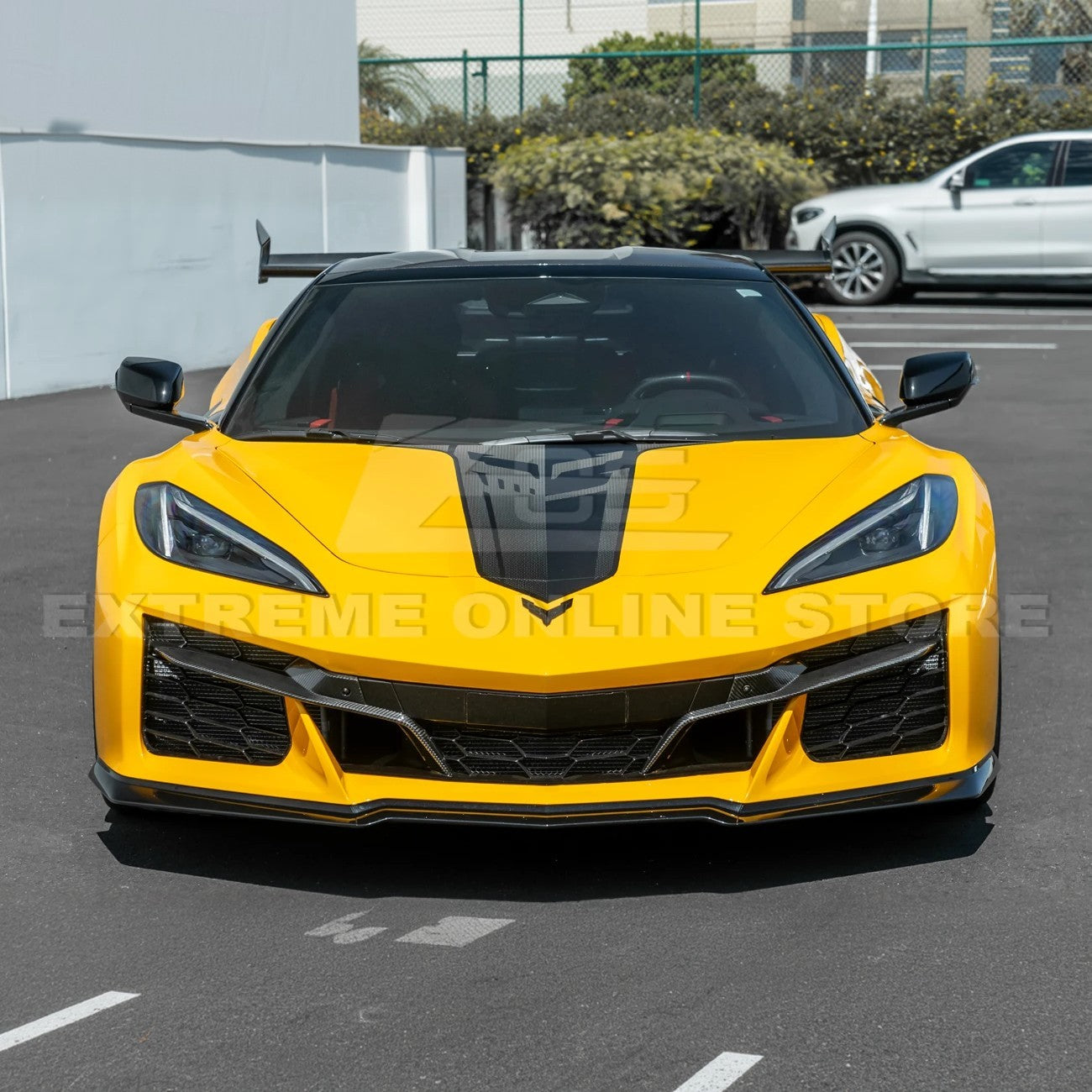 Carbon Fiber Front Splitter Lip | Corvette C8 Z06 – Extreme Online