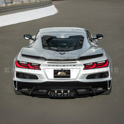 Corvette C8 Z06 Wicker-Bill Rear Spoiler