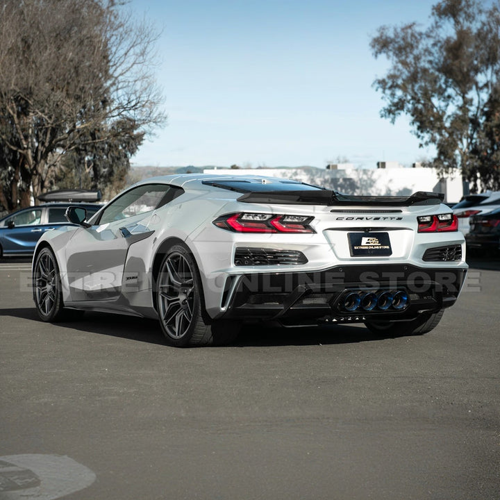 Wicker-Bill Package Corvette C8 Z06 / E-Ray Rear Spoiler