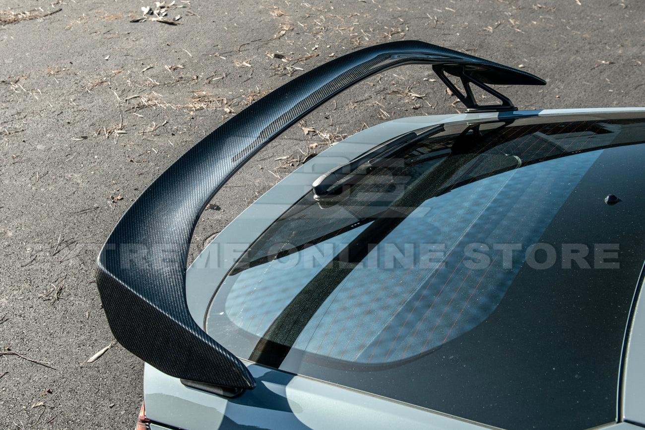 2023-Up Honda Civic Type-R Carbon Fiber Rear High Wing Spoiler