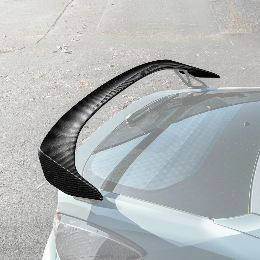 2023-Up Honda Civic Type-R Carbon Fiber Rear High Wing Spoiler