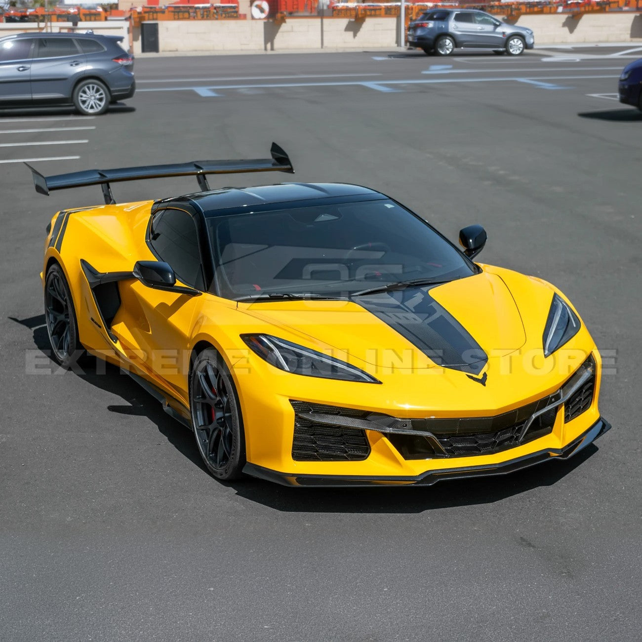 Carbon Fiber Front Splitter Lip | Corvette C8 Z06 – Extreme Online