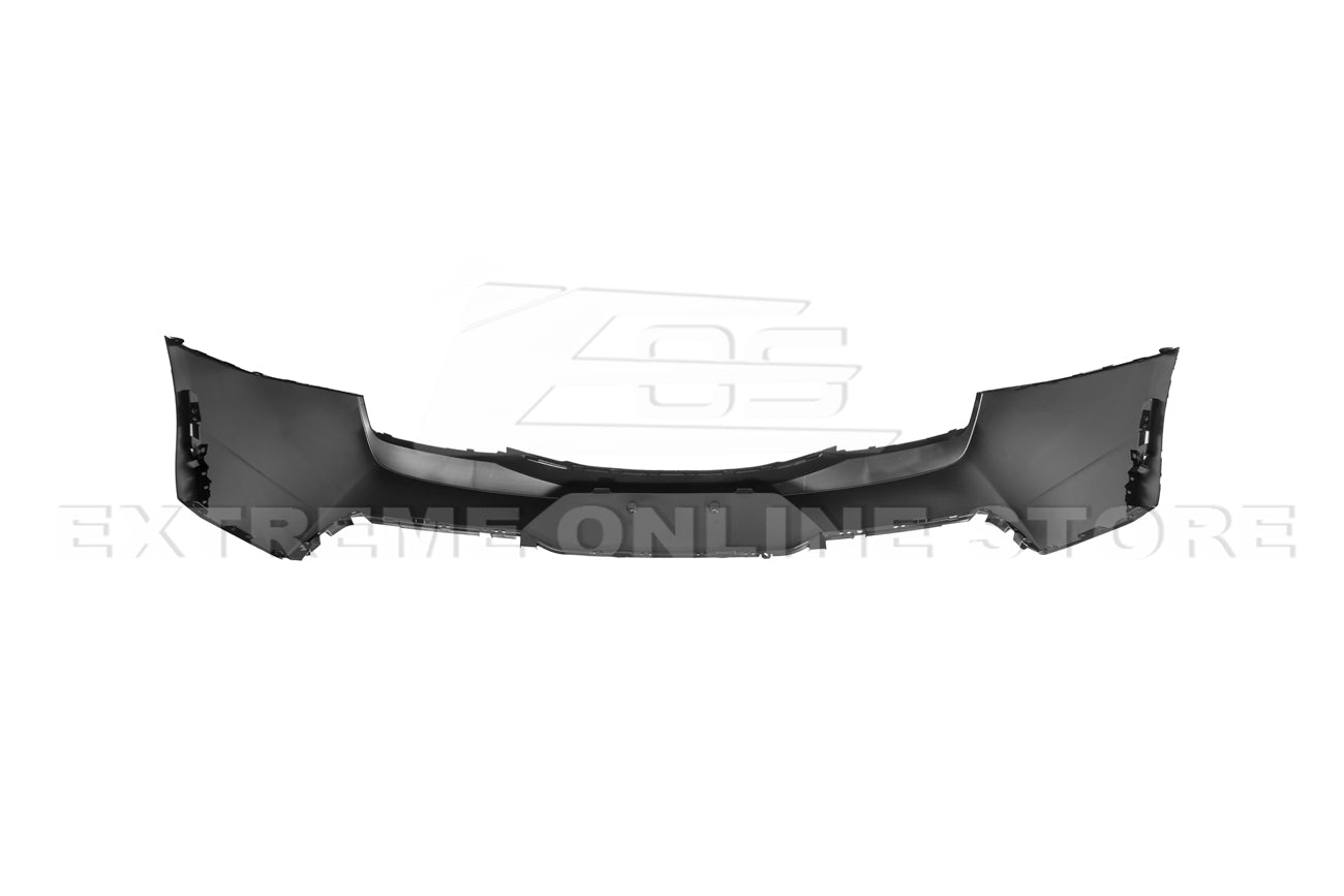 2024-Up Mustang Primed Black Rear Bumper Cover