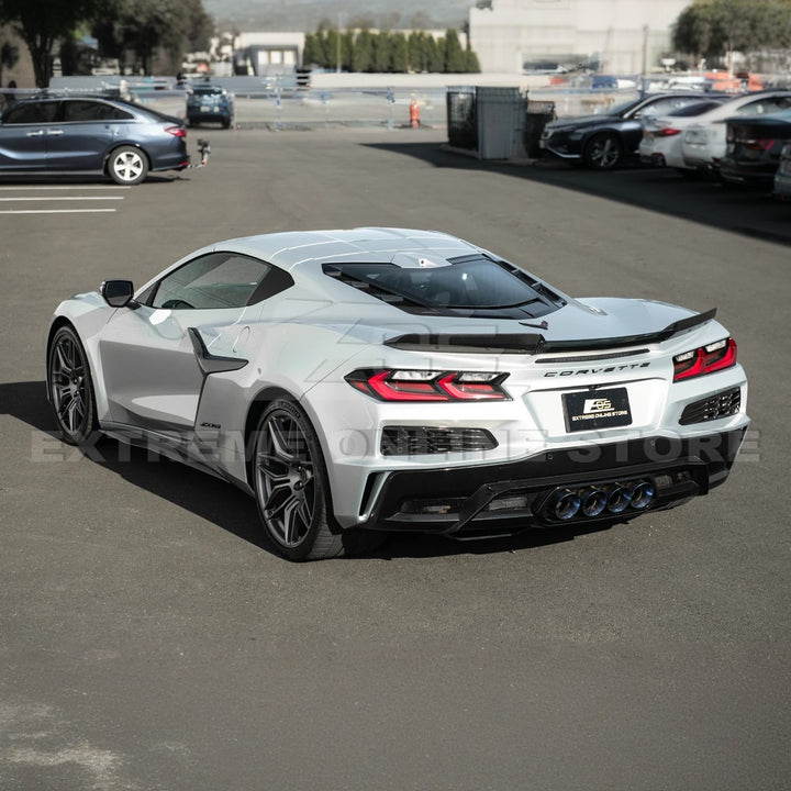 Wicker-Bill Package Corvette C8 Z06 / E-Ray Rear Spoiler