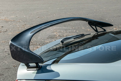 2023-Up Honda Civic Type-R Carbon Fiber Rear High Wing Spoiler