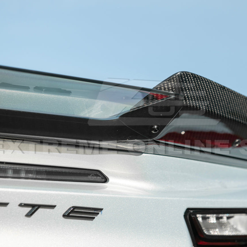 Corvette C8 Z06 Wicker-Bill Rear Spoiler