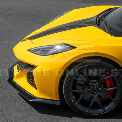 Corvette C8 Z06 / E-Ray Front Splitter [Z07 Package]