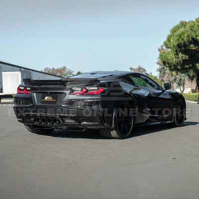 Corvette C8 Z06 Wicker-Bill Rear Spoiler