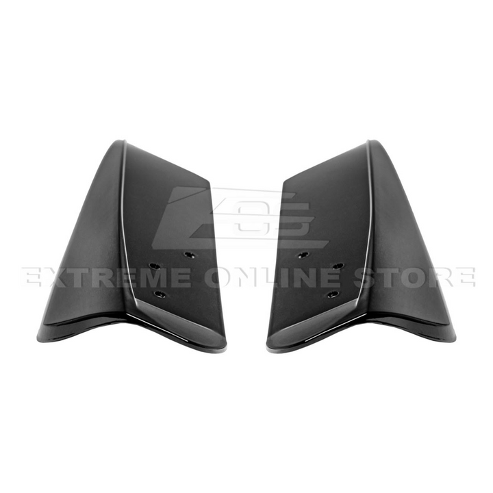 2024+ Ford Mustang Dry Carbon Fiber Mud Flap