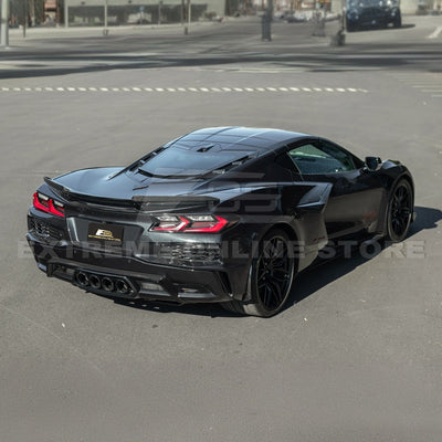 Corvette C8 Z06 Wicker-Bill Rear Spoiler