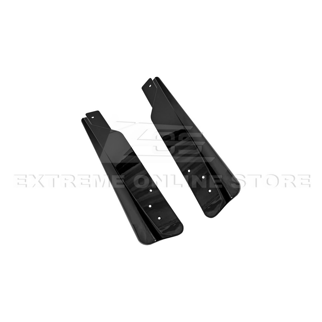 2024+ Ford Mustang Dry Carbon Fiber Mud Flap
