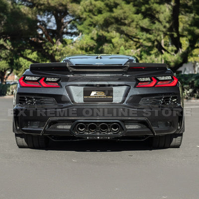 Corvette C8 Z06 Wicker-Bill Rear Spoiler