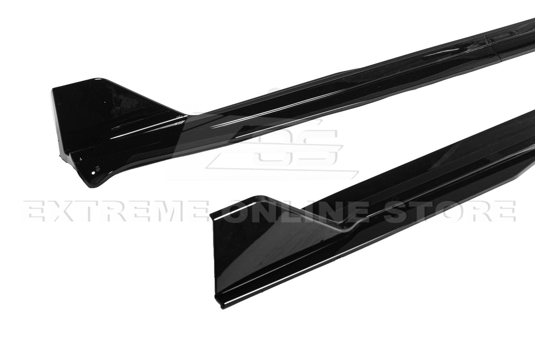 2017-23 Tesla Model 3 Track Front Lip Splitter &amp; Side Skirts