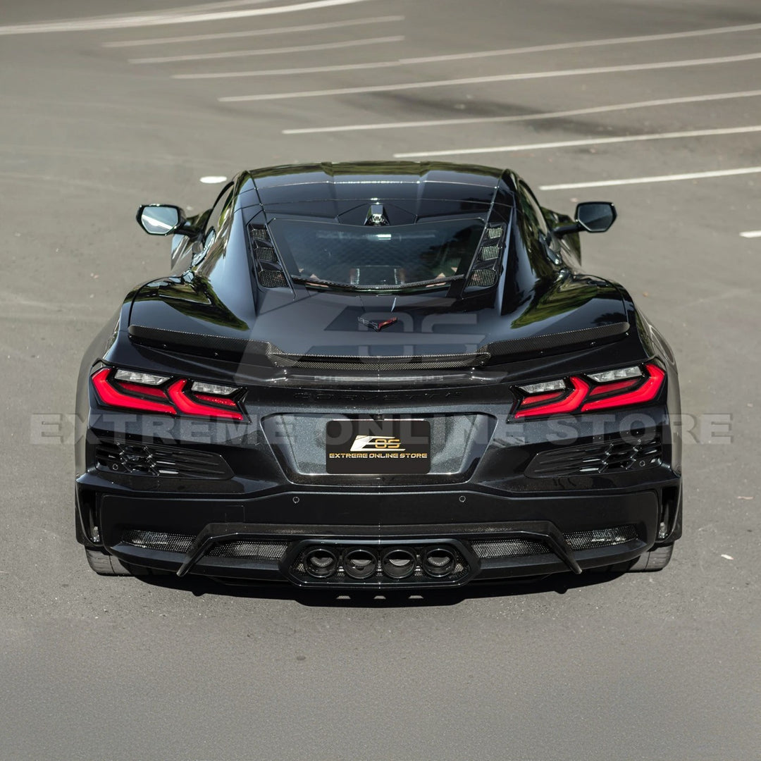 Wicker-Bill Package Corvette C8 Z06 / E-Ray Rear Spoiler