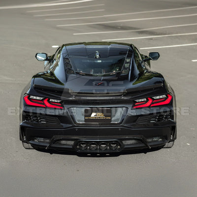 Corvette C8 Z06 Wicker-Bill Rear Spoiler
