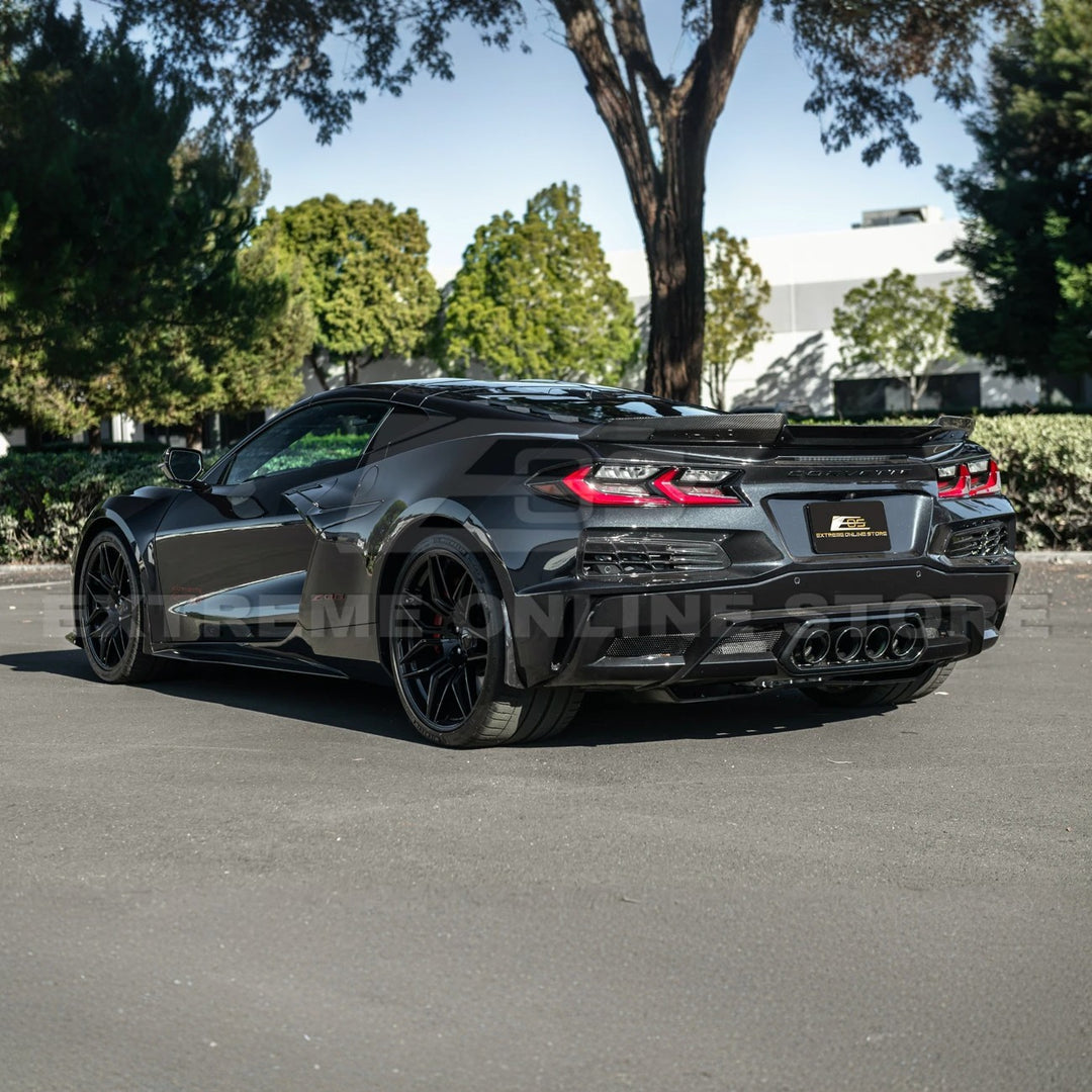 Wicker-Bill Package Corvette C8 Z06 / E-Ray Rear Spoiler