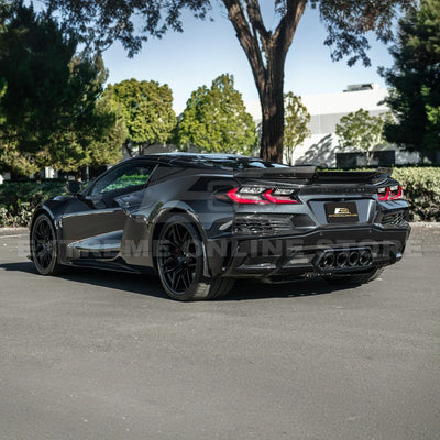Corvette C8 Z06 Wicker-Bill Rear Spoiler