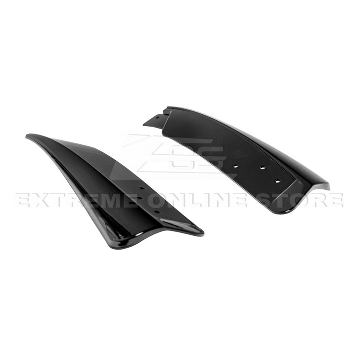 2024+ Ford Mustang Dry Carbon Fiber Mud Flap