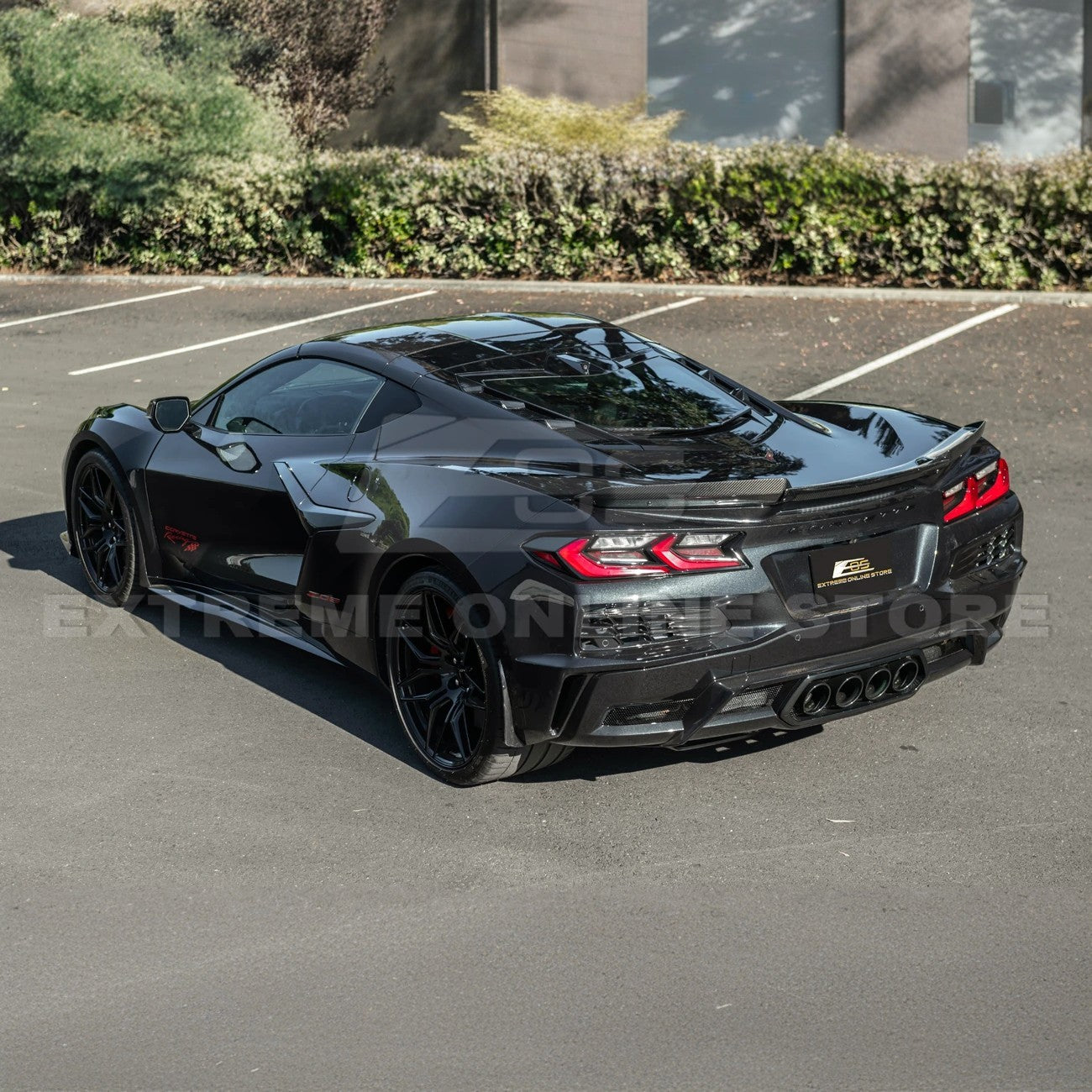 Corvette C8 Z06 Wicker-Bill Rear Spoiler