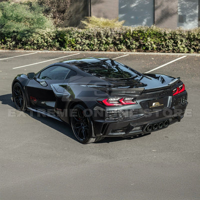 Corvette C8 Z06 Wicker-Bill Rear Spoiler