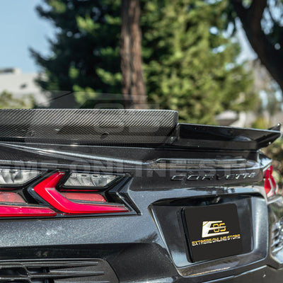 Corvette C8 Z06 Wicker-Bill Rear Spoiler