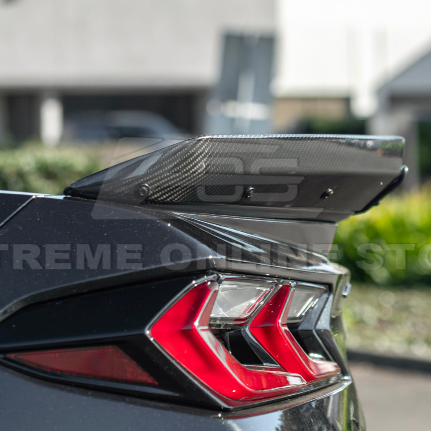 Wicker-Bill Package Corvette C8 Z06 / E-Ray Rear Spoiler
