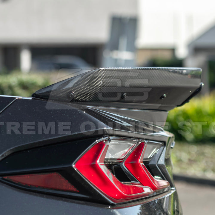 Wicker-Bill Package Corvette C8 Z06 / E-Ray Rear Spoiler