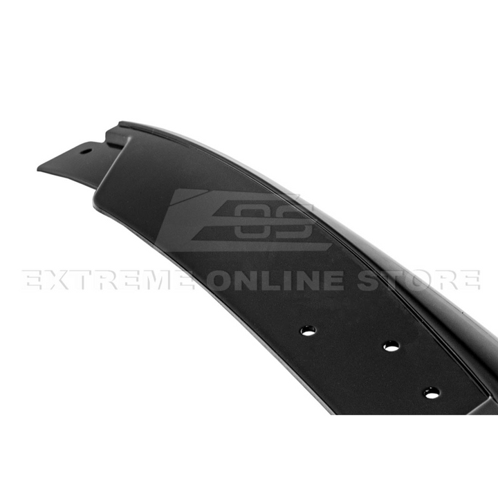 2024+ Ford Mustang Dry Carbon Fiber Mud Flap