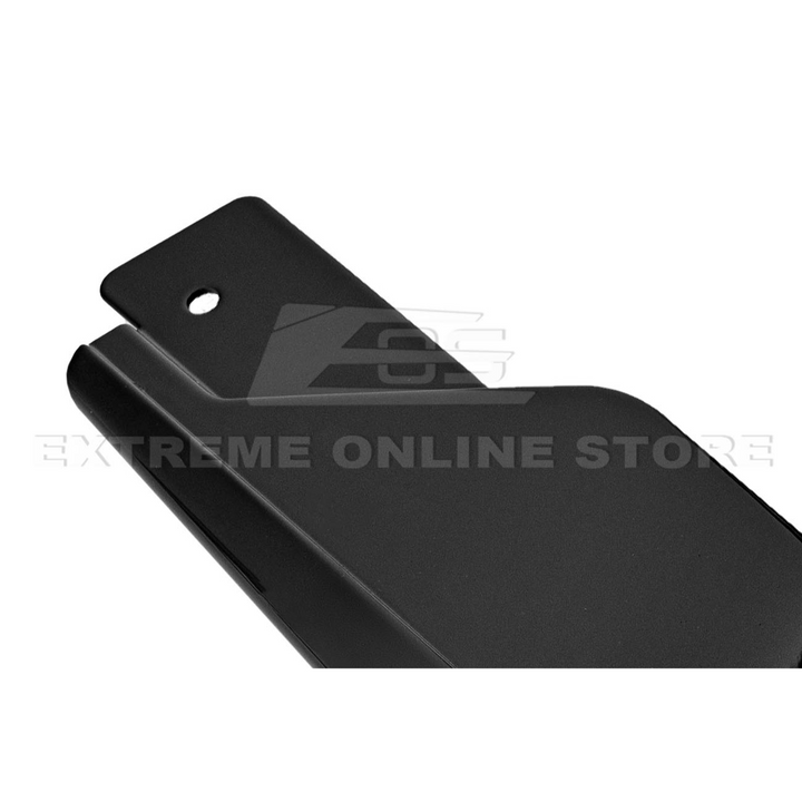 2024+ Ford Mustang Dry Carbon Fiber Mud Flap