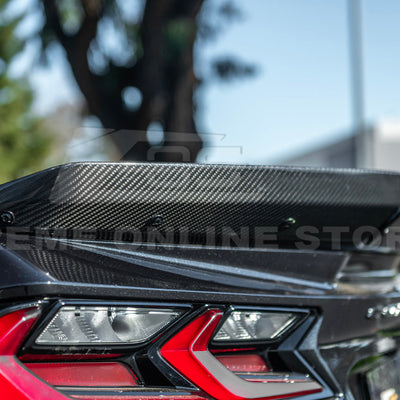 Corvette C8 Z06 Wicker-Bill Rear Spoiler
