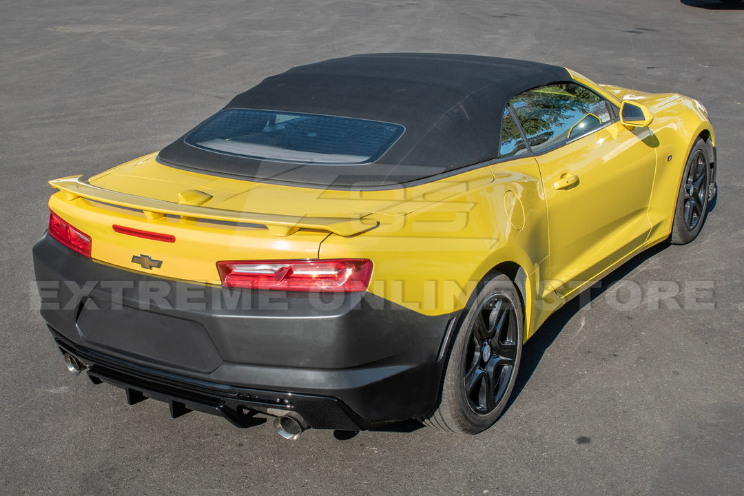2016-18 Chevrolet Camaro Rear Bumper Kit
