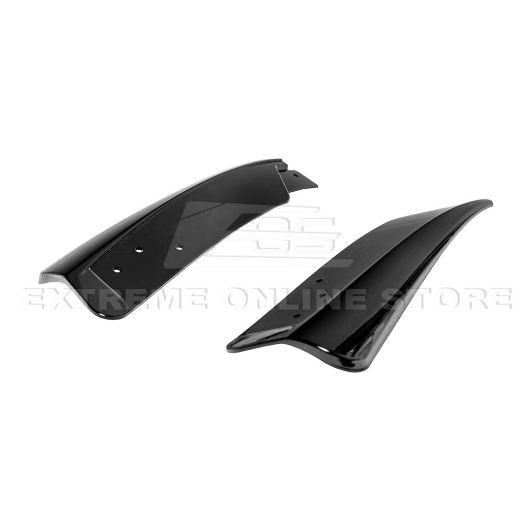 2024+ Ford Mustang Dry Carbon Fiber Mud Flap