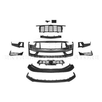 2024+ Ford Mustang Dark Horse Conversion Bumper Kit